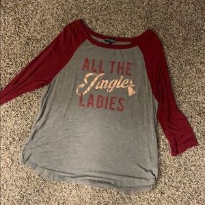 All the Jingle Ladies T Shirt